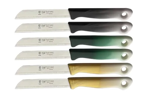 SMI Set 24 Spelucchini Frutta 8,5 cm Seghettati Solingen