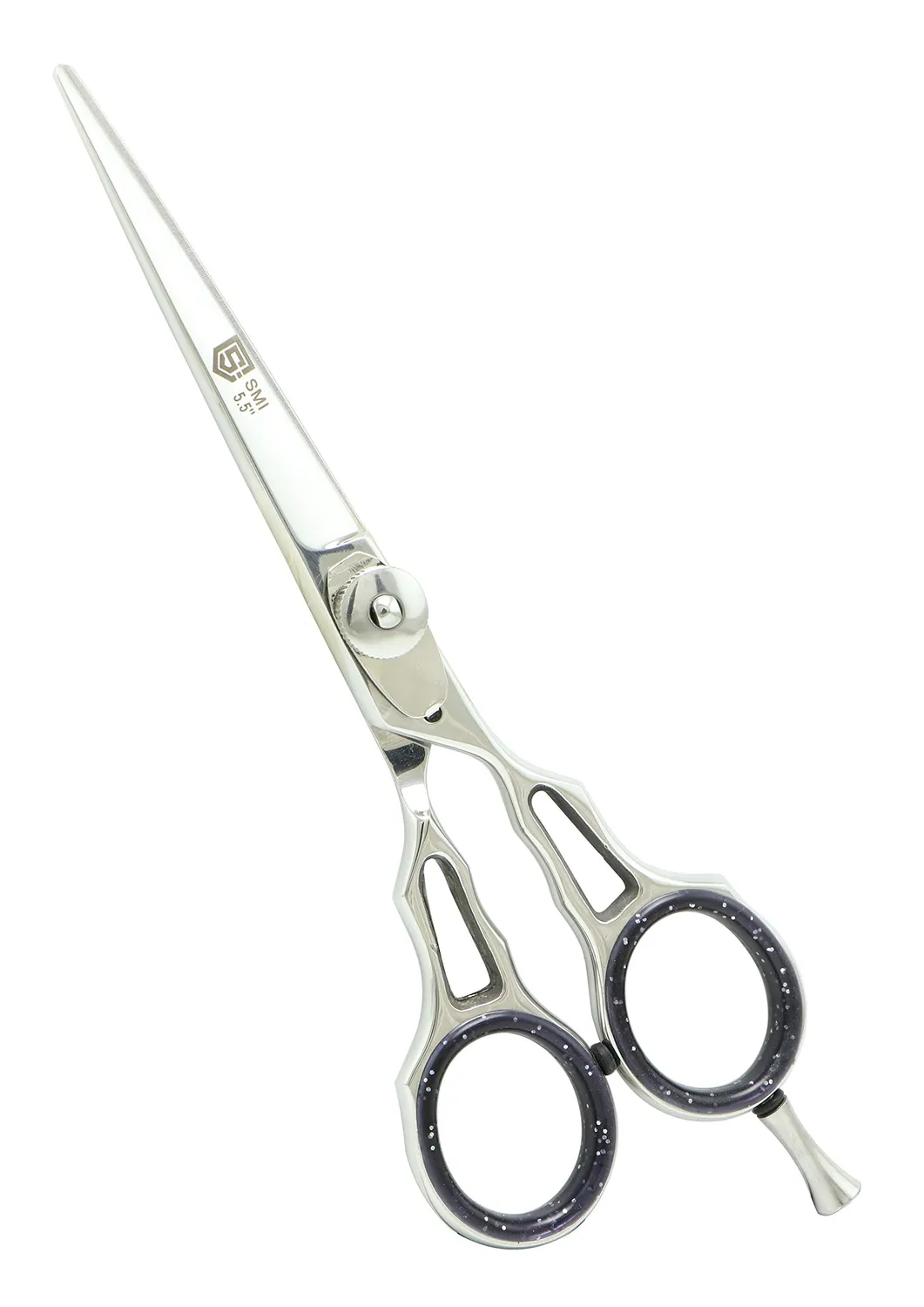 SMI Forbici Parrucchiere Capelli 5,5" Lama Rasoio
