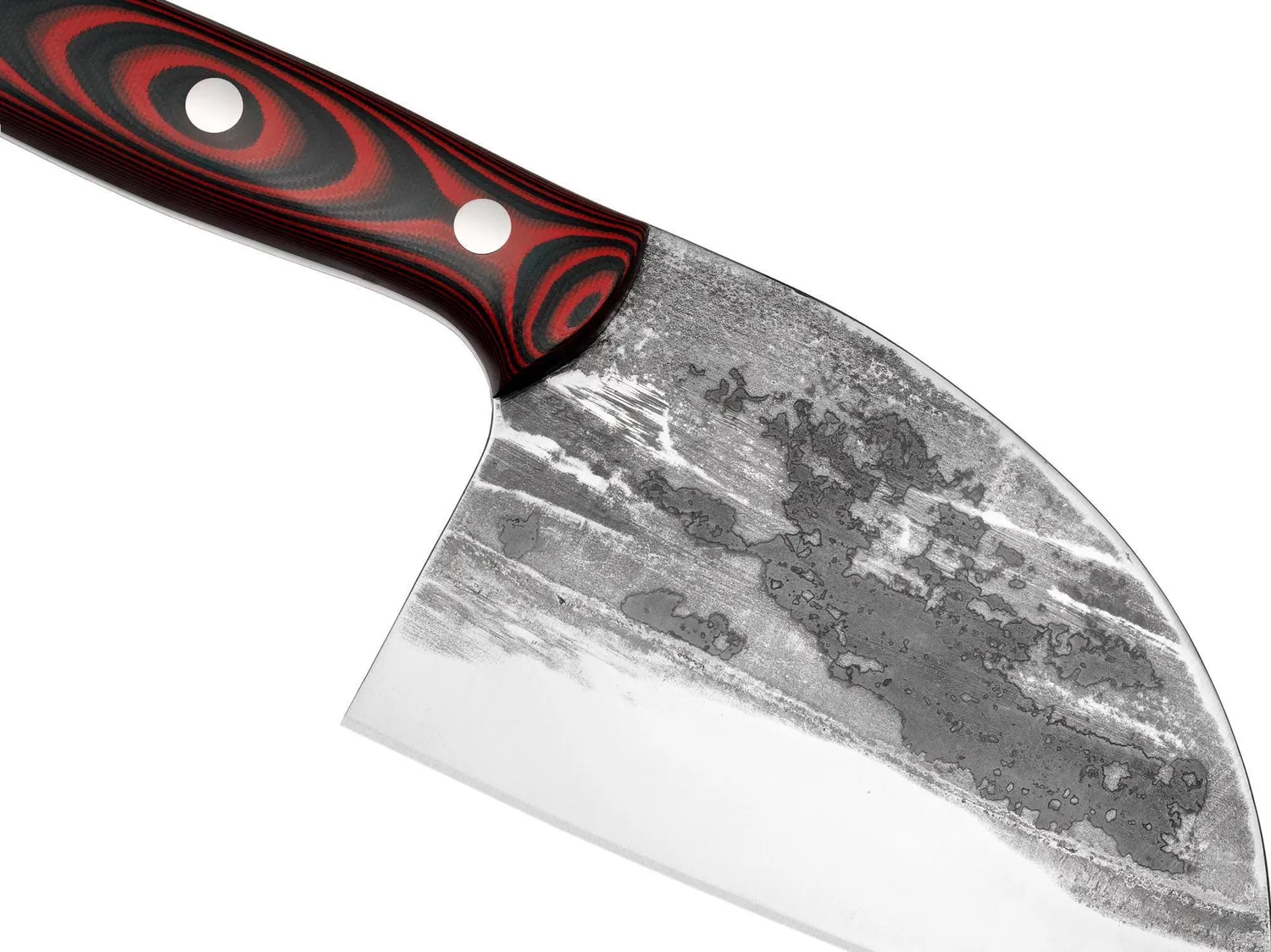 Samura Mad Bull SMB-0041R mannaia serba rossa 145 mm