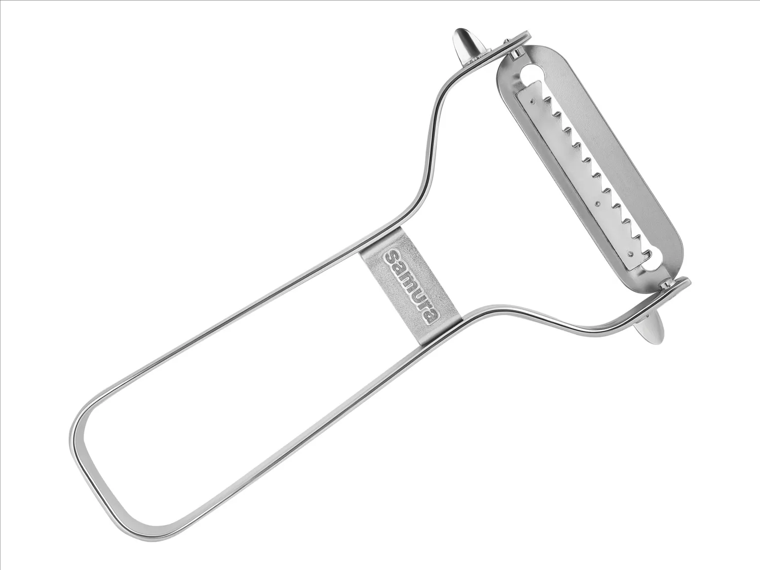 Samura Skinner SVP-01J pelaverdure julienne lama dentellata