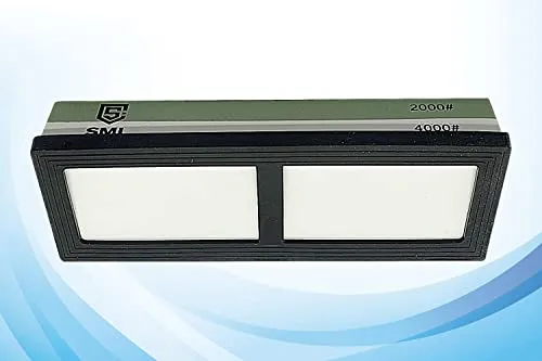 SMI pietra per affilare 2000/4000 corindone doppia faccia