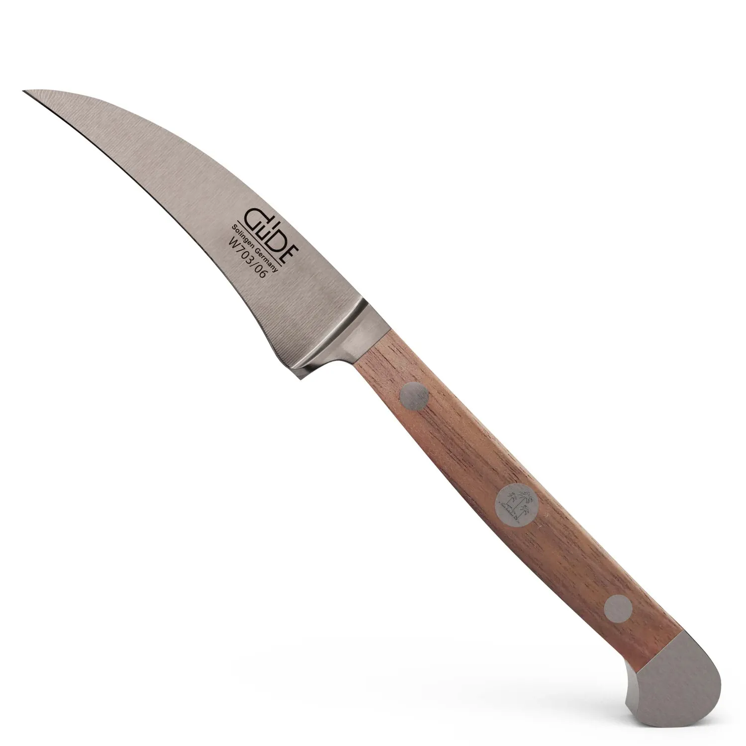 Güde Alpha Olive Spelucchino Curvo 6 cm Ulivo
