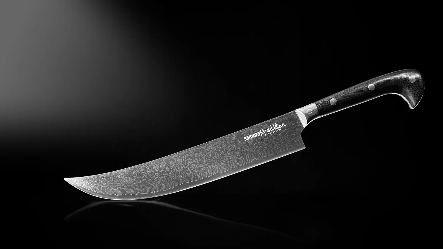 Samura Sultan SU-0045DB coltello pchak damasco 210 mm