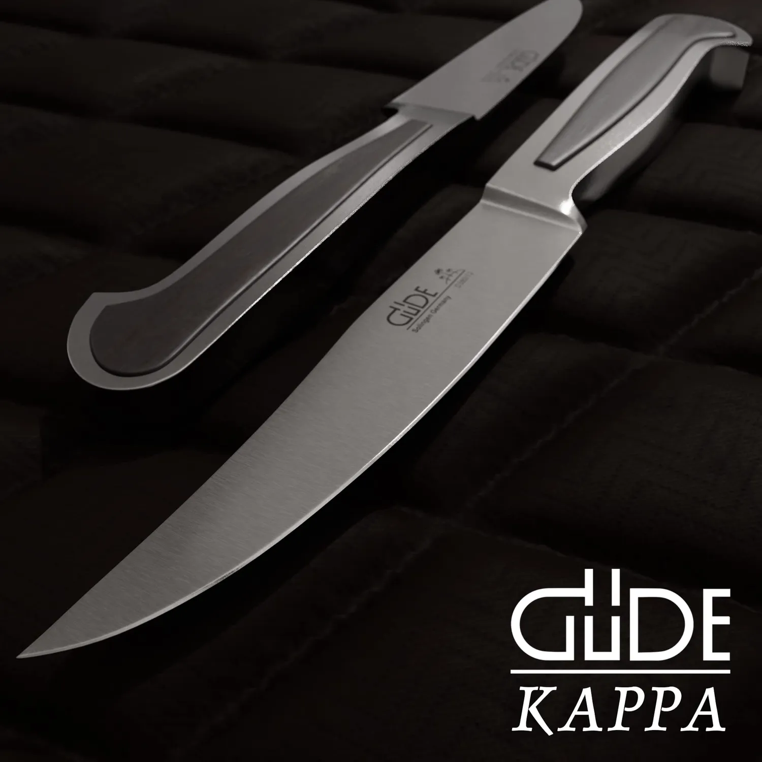 Güde Delta coltello bistecca 12 cm grenadilla