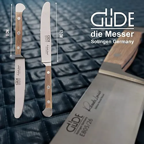 Güde Alpha Fasseiche coltello tavola 12 cm quercia forgiato