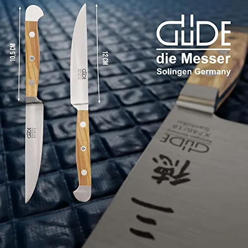 Güde Alpha Olive coltello bistecca 12 cm ulivo forgiato