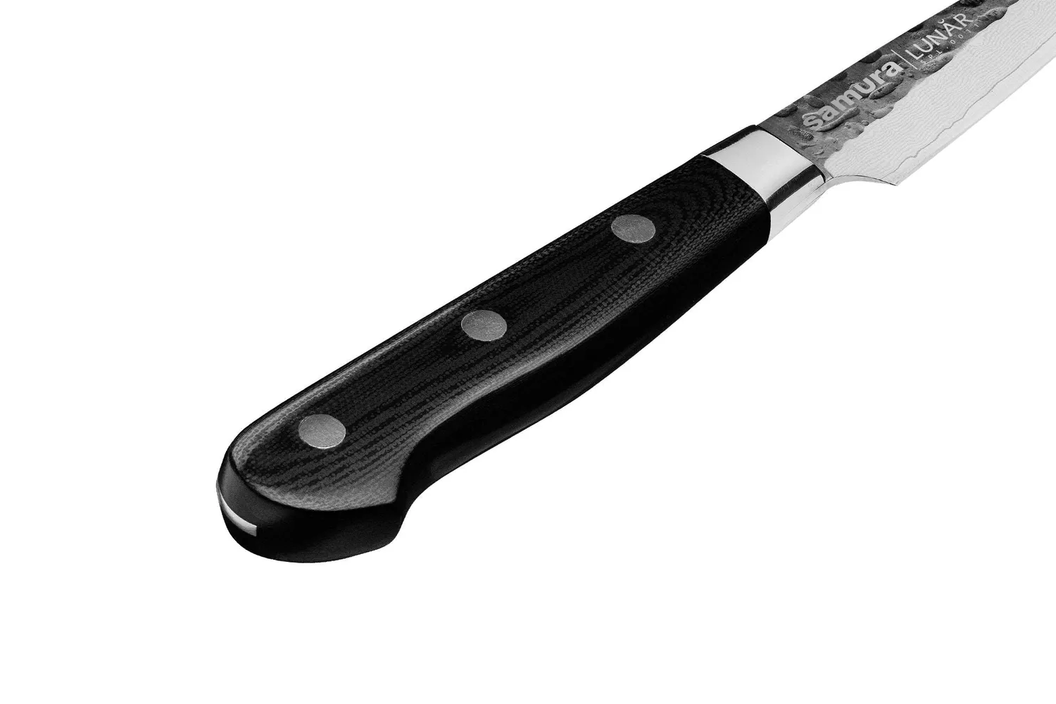 Samura Pro-S Lunar SPL-0011 coltello spelucchino 78 mm damasco