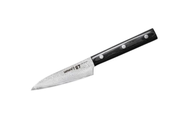 Samura 67 Damascus Coltello Verdure SD67-0010M 98 mm