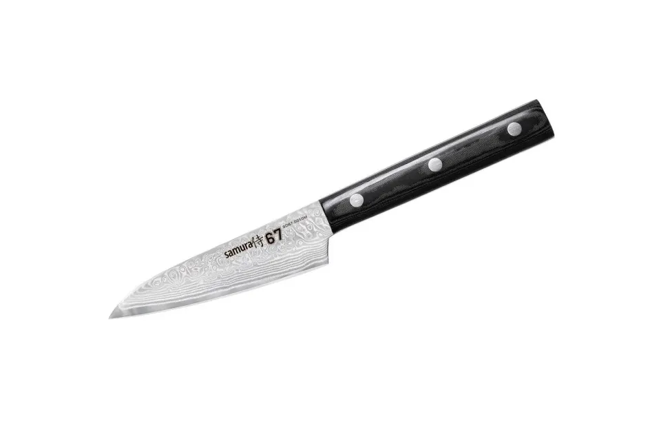Samura 67 Damascus Coltello Verdure SD67-0010M 98 mm