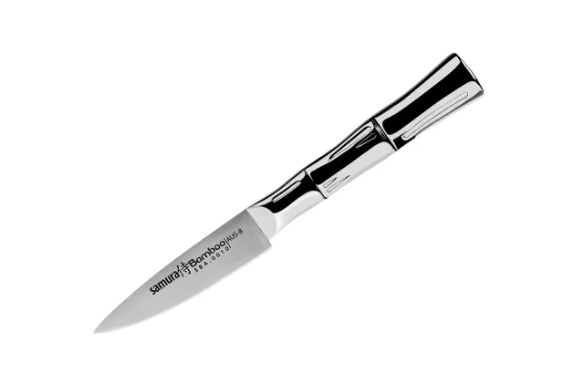 Samura Bamboo SBA-0010 spelucchino 80 mm acciaio AUS-8