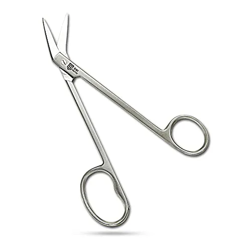SMI Manico Lungo 16 cm Forbici Unghie Piedi 1 Pezzo Acciaio Inox