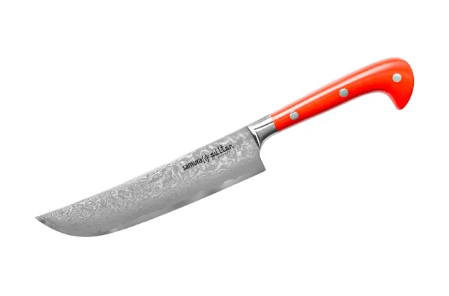 Samura Sultan SU-0085DBR coltello chef damasco 67 strati