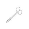 LIVINGO 102300 forbici unghie curve oro 3,5"