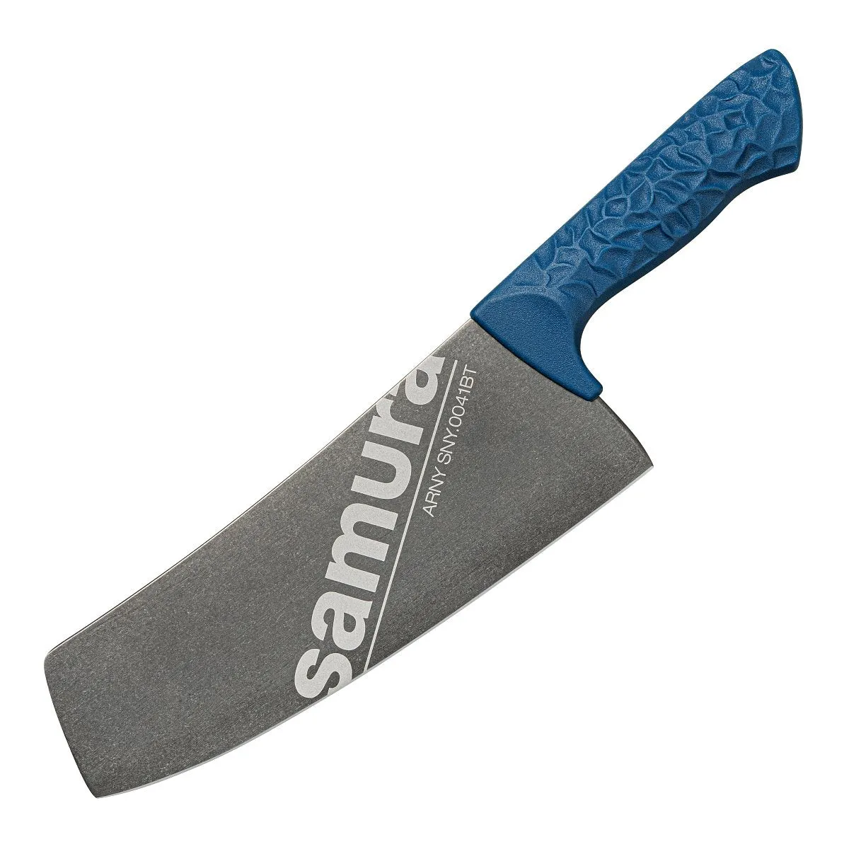 Samura Arny SNY-0041BT mannaia cucina turchese stonewash