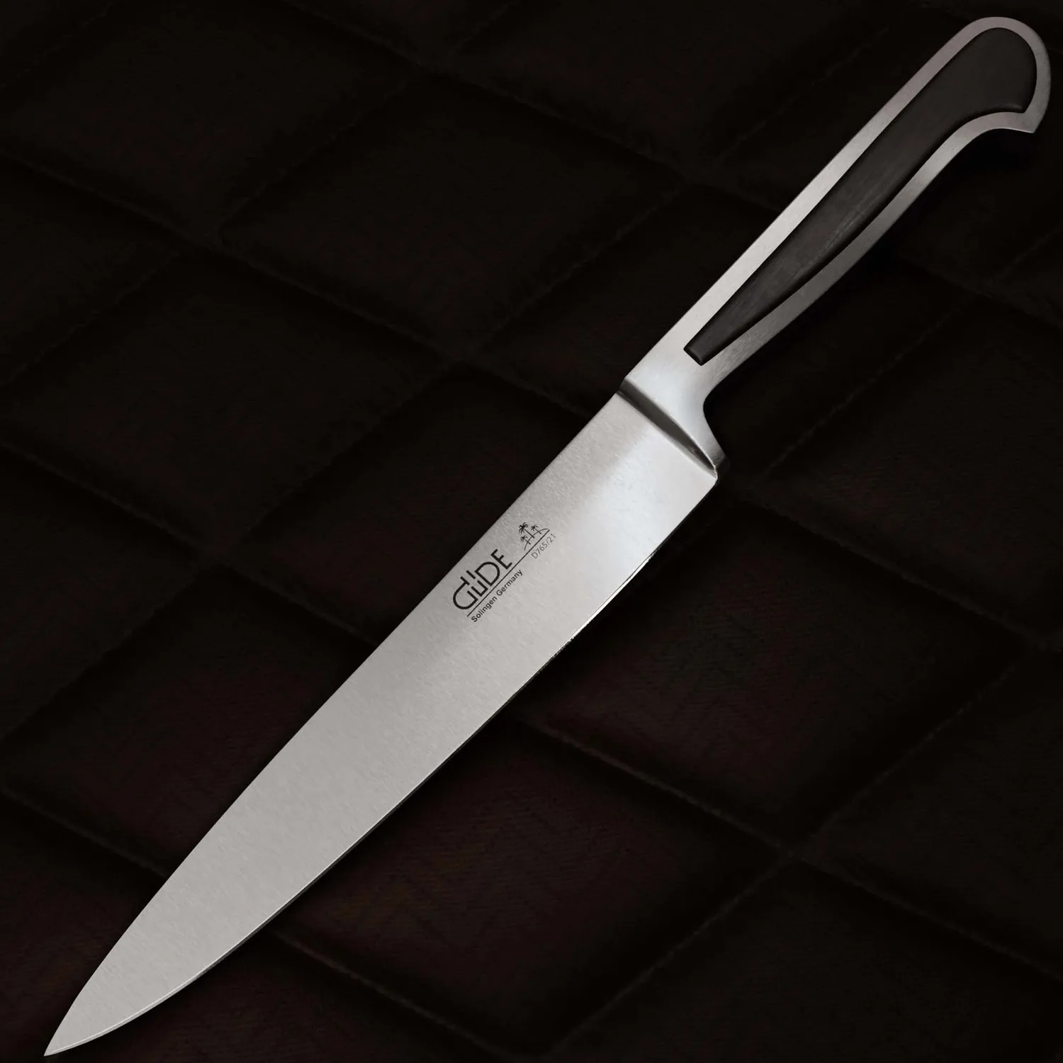 Güde Delta coltello prosciutto 21 cm grenadilla
