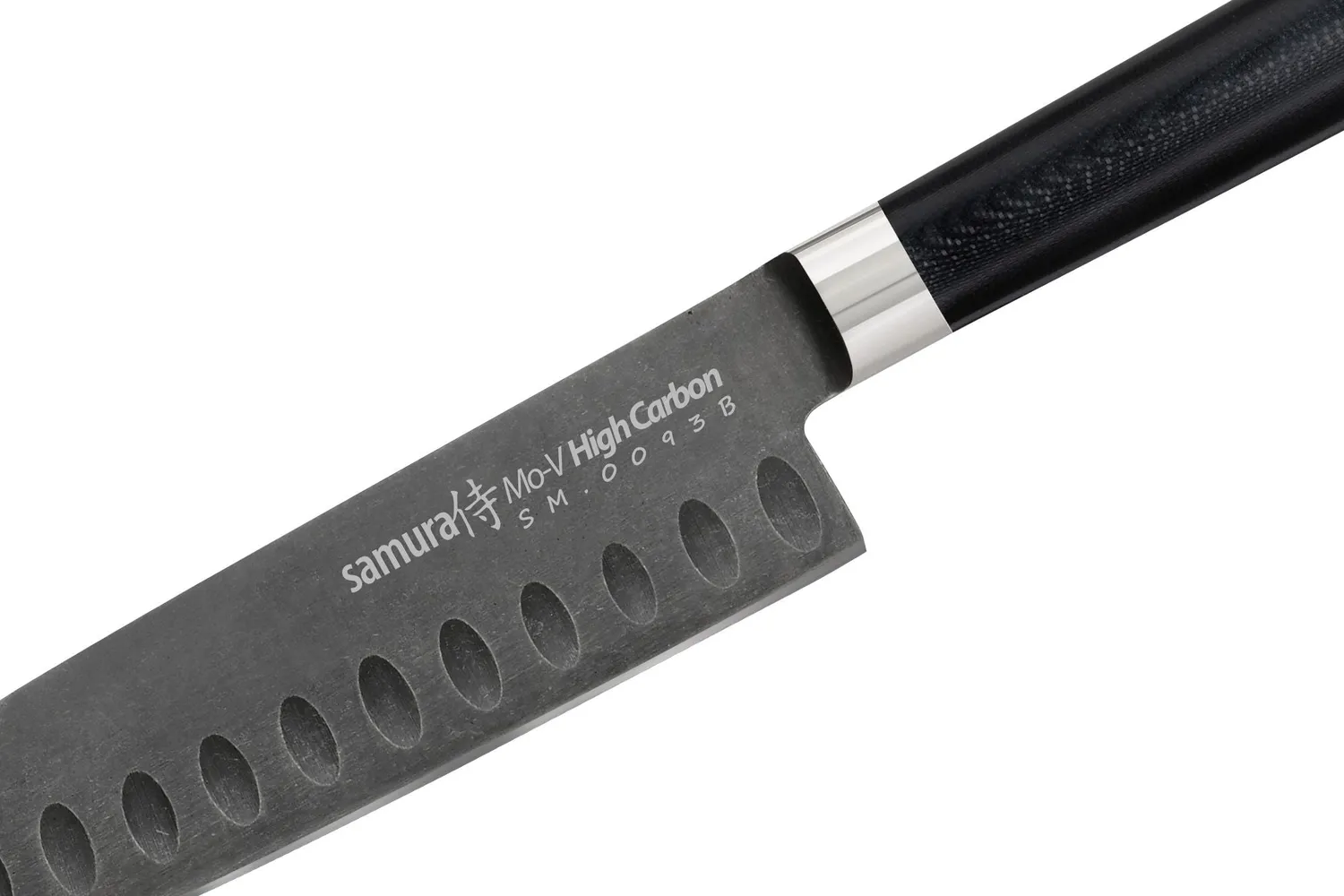 Samura Mo-V Stonewash coltello santoku 138 mm AUS-8