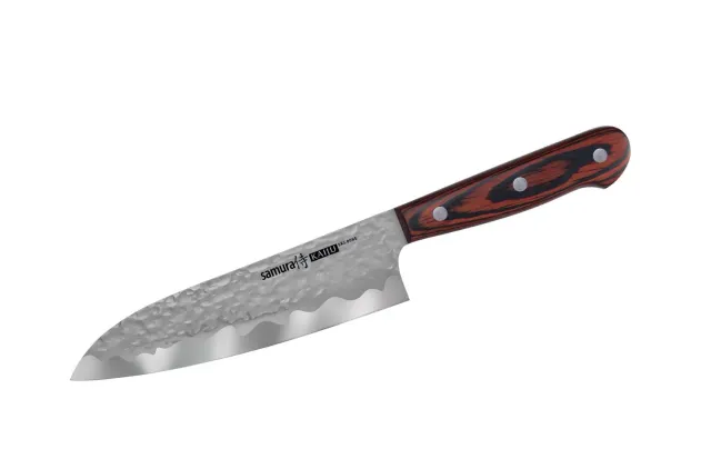 Samura Kaiju SKJ-0095 santoku 180 mm martellato
