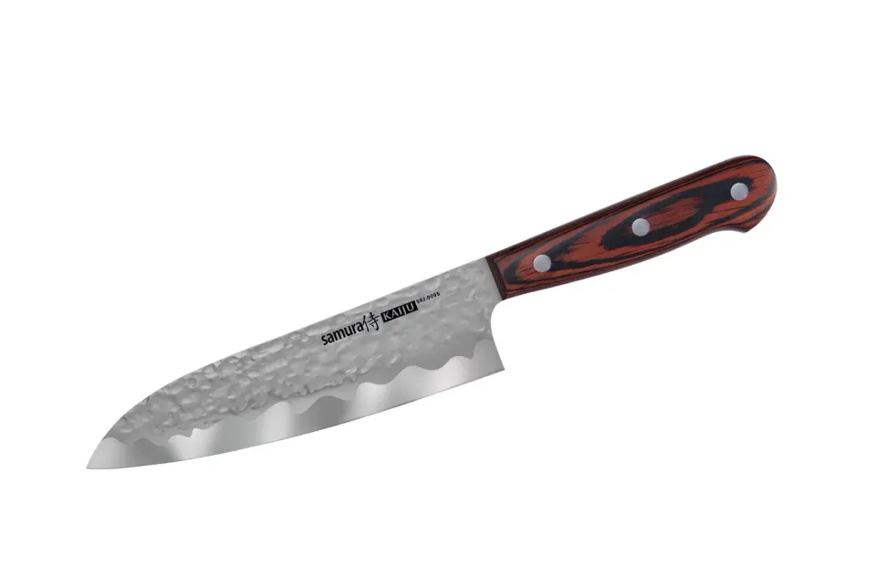 Samura Kaiju SKJ-0095 santoku 180 mm martellato