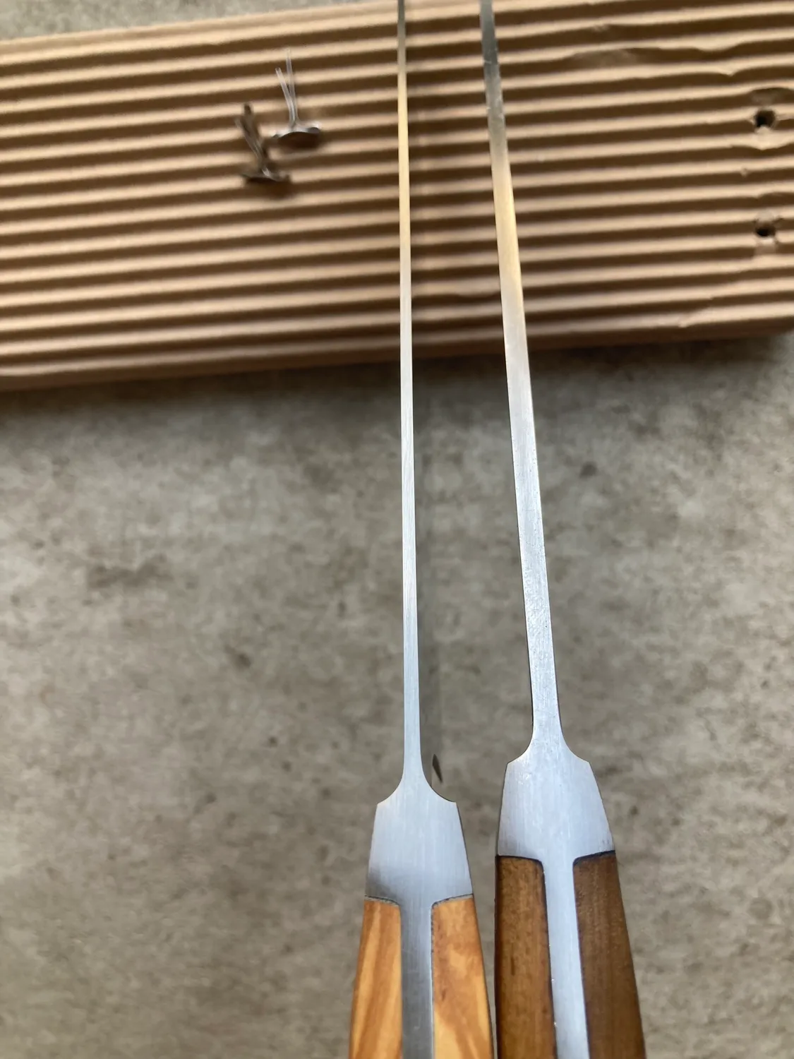 Güde Alpha Olive Chai Dao 16 cm Ulivo Cinese