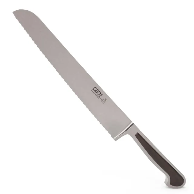 Güde Delta Coltello Pane Forgiato 26 cm Granadilla