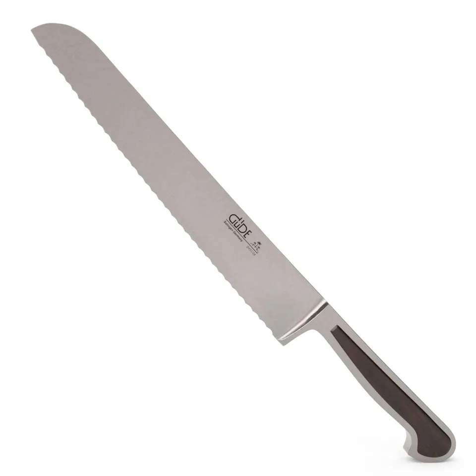 Güde Delta Coltello Pane Forgiato 26 cm Granadilla