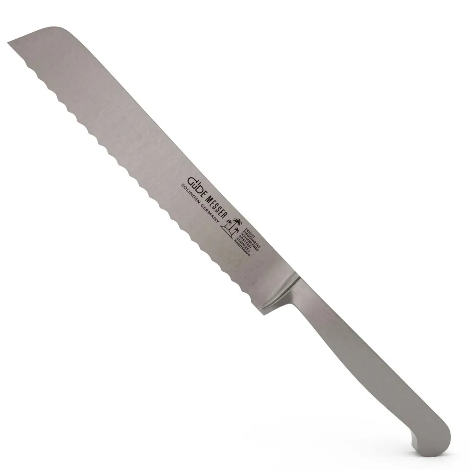 Güde Kappa coltello pane 21 cm seghettato forgiato