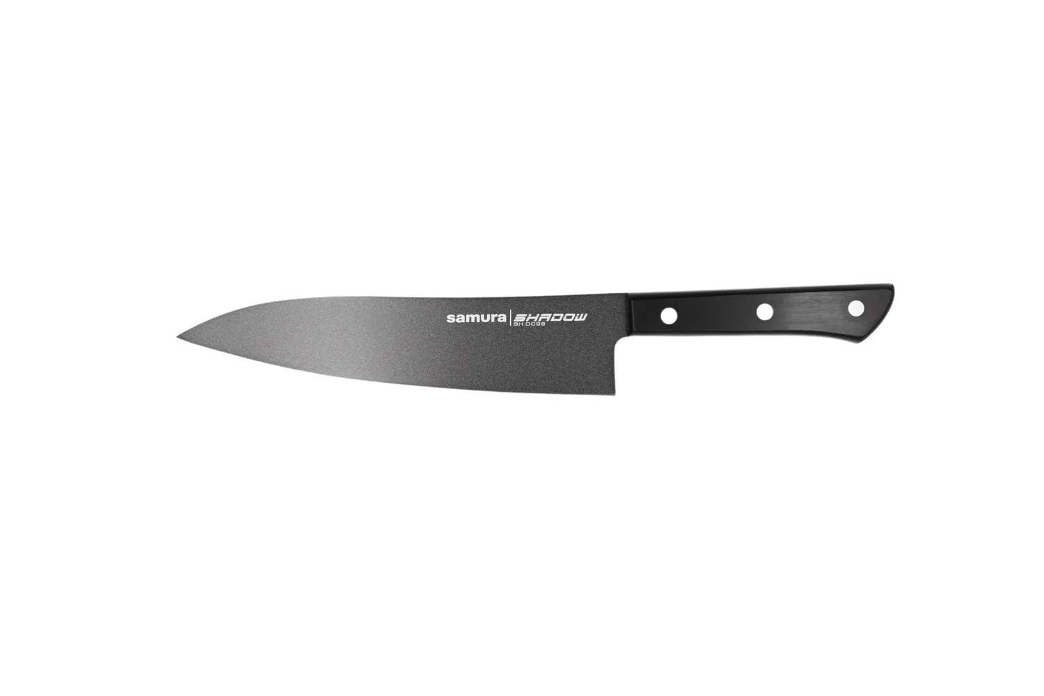 Samura Shadow SH-0096 coltello santoku 197 mm nero
