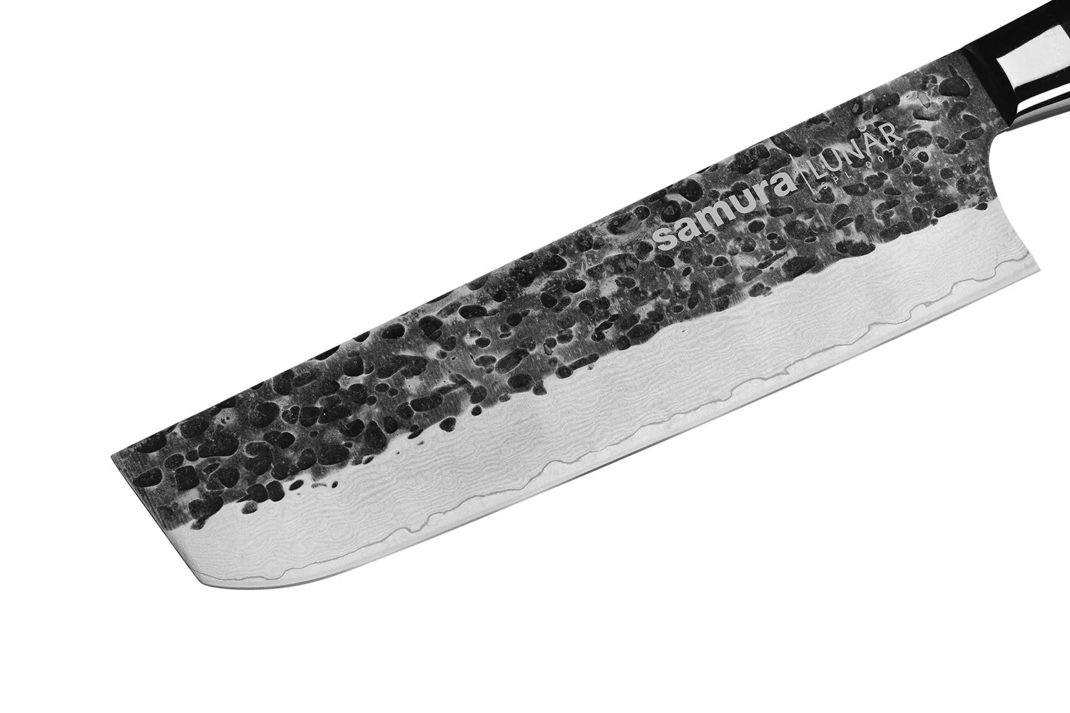 Samura Pro-S Lunar SPL-0074 coltello nakiri 167 mm damasco