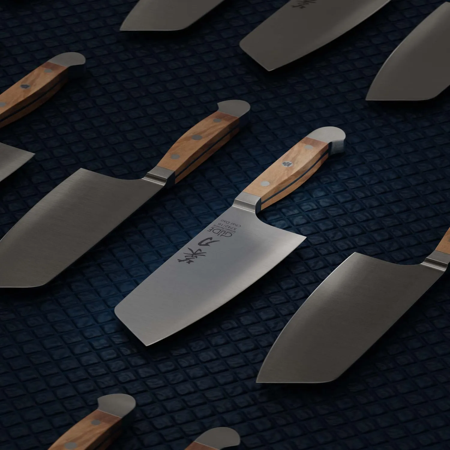 Güde Alpha Olive Chai Dao 16 cm Ulivo Cinese