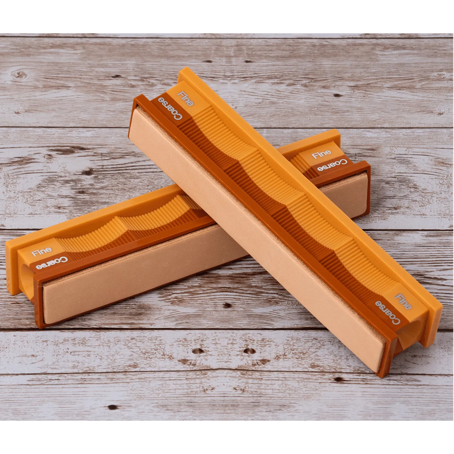 Wicked Edge Strop Cuoio Naturale Blank Rifinitura Filo