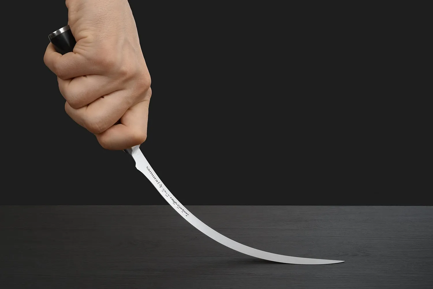 Samura Mo-V coltello filetto 218 mm flessibile