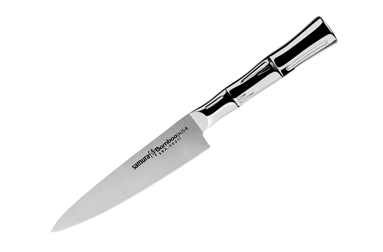 Samura Bamboo SBA-0021 Coltello Universale 120 mm Acciaio