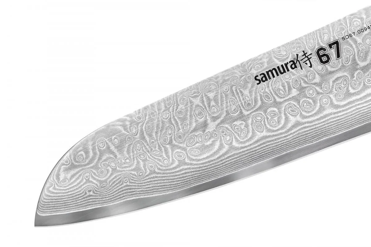 Samura 67 Damascus SD67-0094M santoku damasco 61 HRC