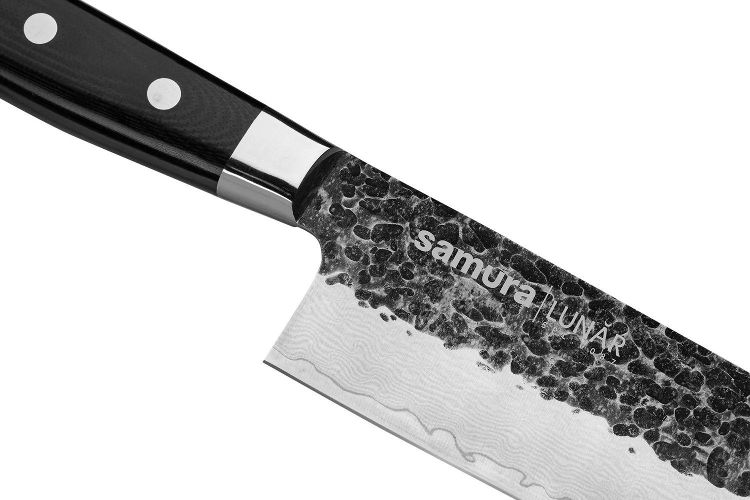 Samura Pro-S Lunar SPL-0087 coltello chef 240 mm damasco