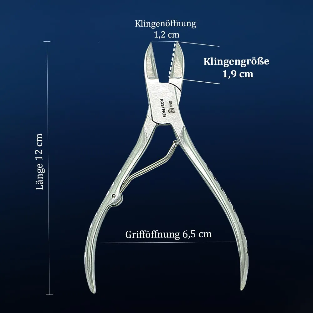 SMI Tronchesino Unghie 12 cm Manicure Pedicure Inox