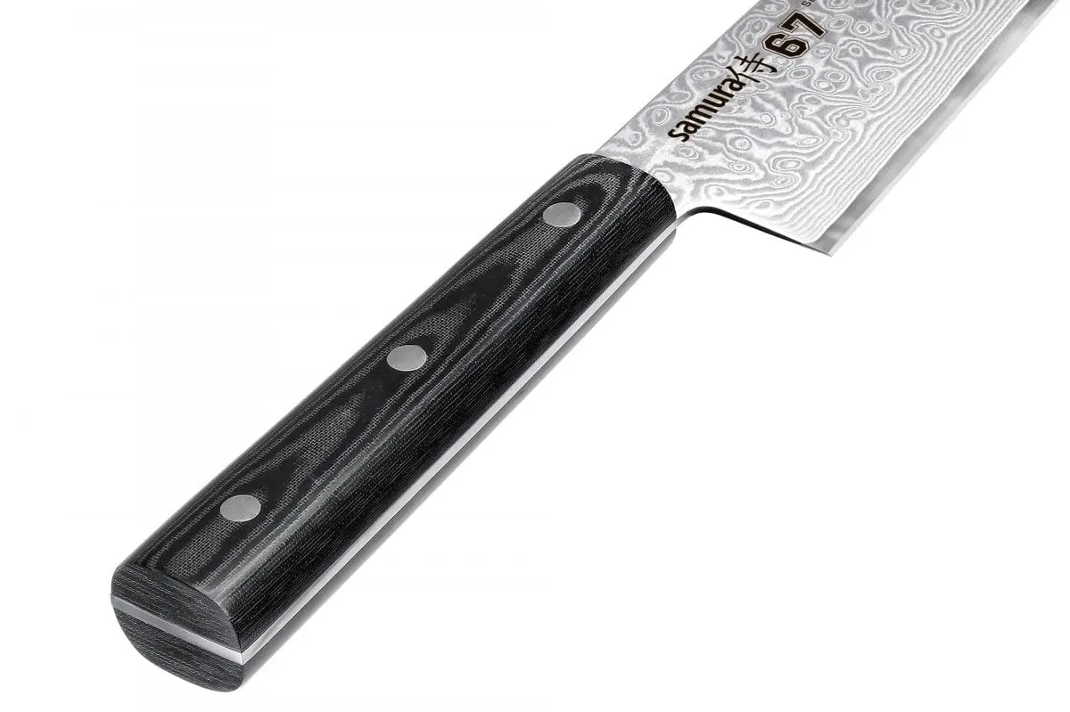 Samura 67 Damascus SD67-0085M coltello chef 208 mm 67 strati