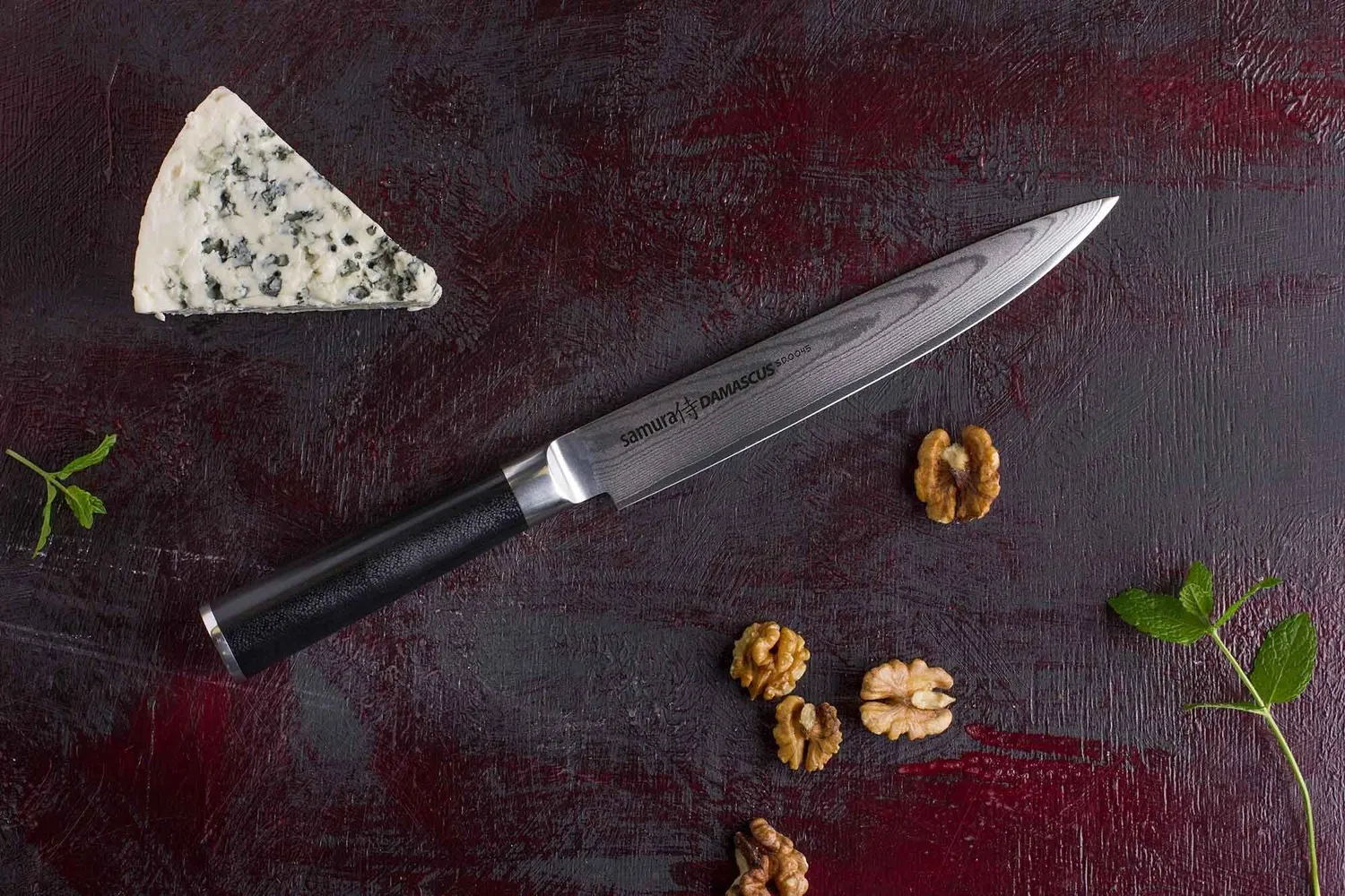 Samura Damascus SD-0045 coltello affettare 200 mm 67 strati