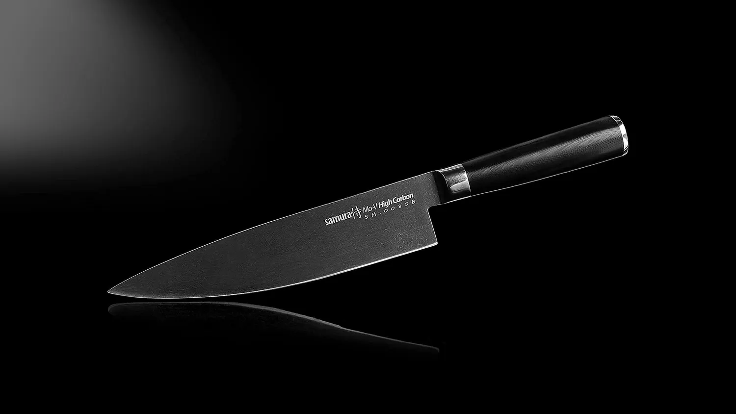 Samura Mo-V SM-0085B coltello chef 200mm stonewash