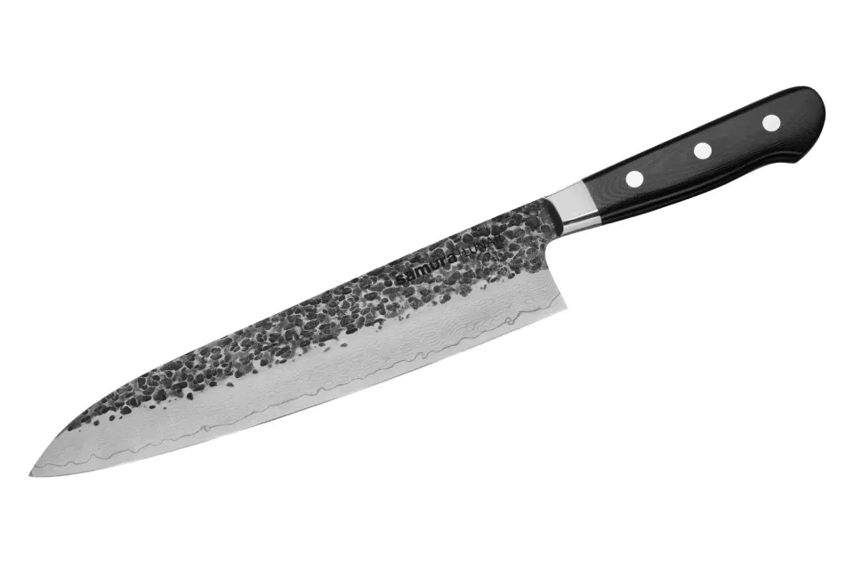 Samura Pro-S Lunar SPL-0087 coltello chef 240 mm damasco