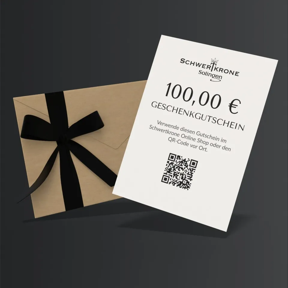 Schwertkrone buono regalo 25 euro digitale cucina