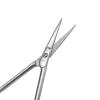 LIVINGO 3.5" Forbici Unghie Cuticole Curva Oro
