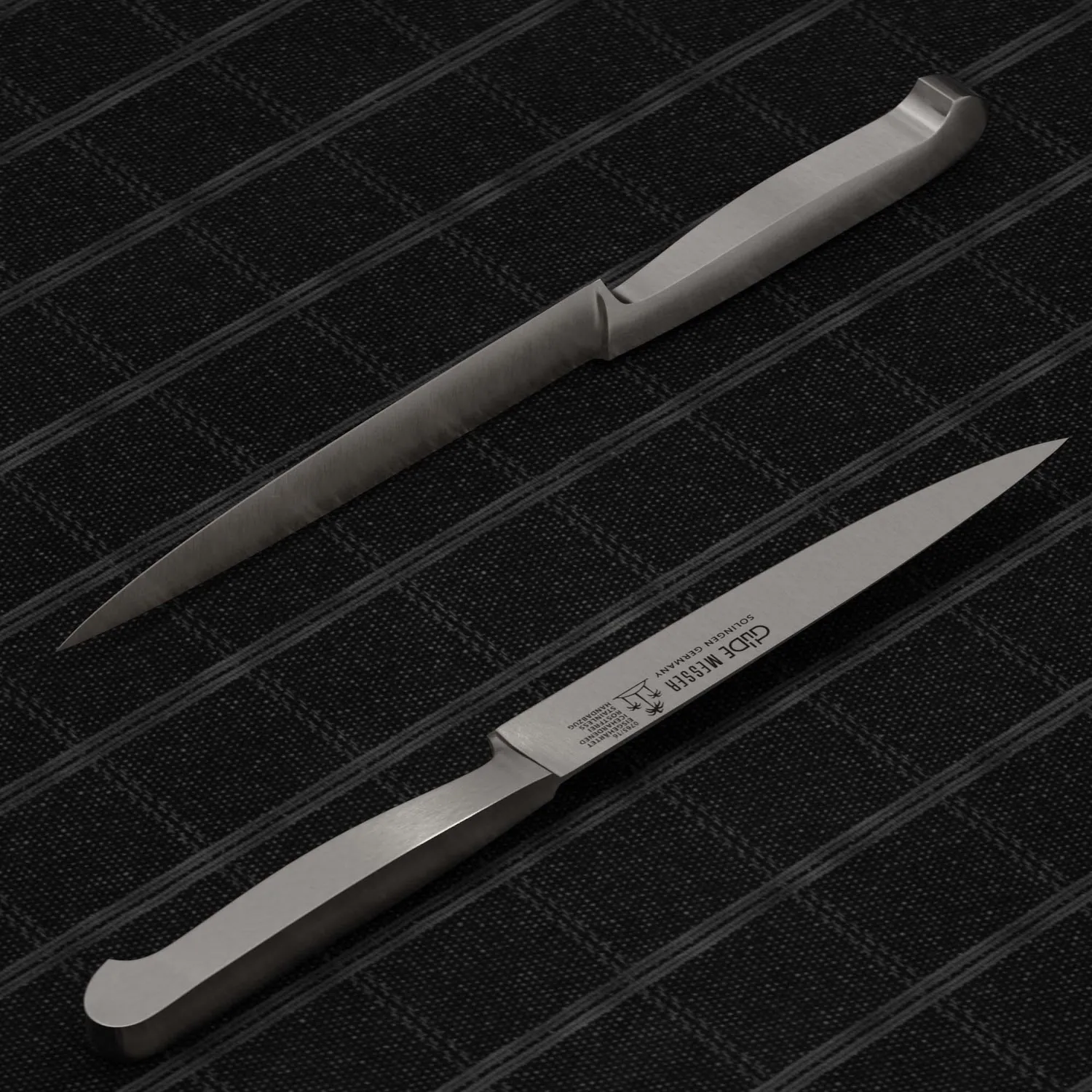 Güde Kappa Coltello Preparazione 16 cm Tutto Acciaio