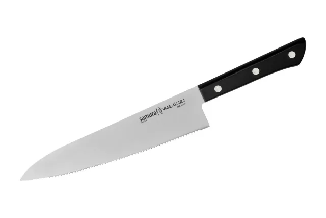 Samura Harakiri SHR-0086B coltello chef seghettato 208 mm