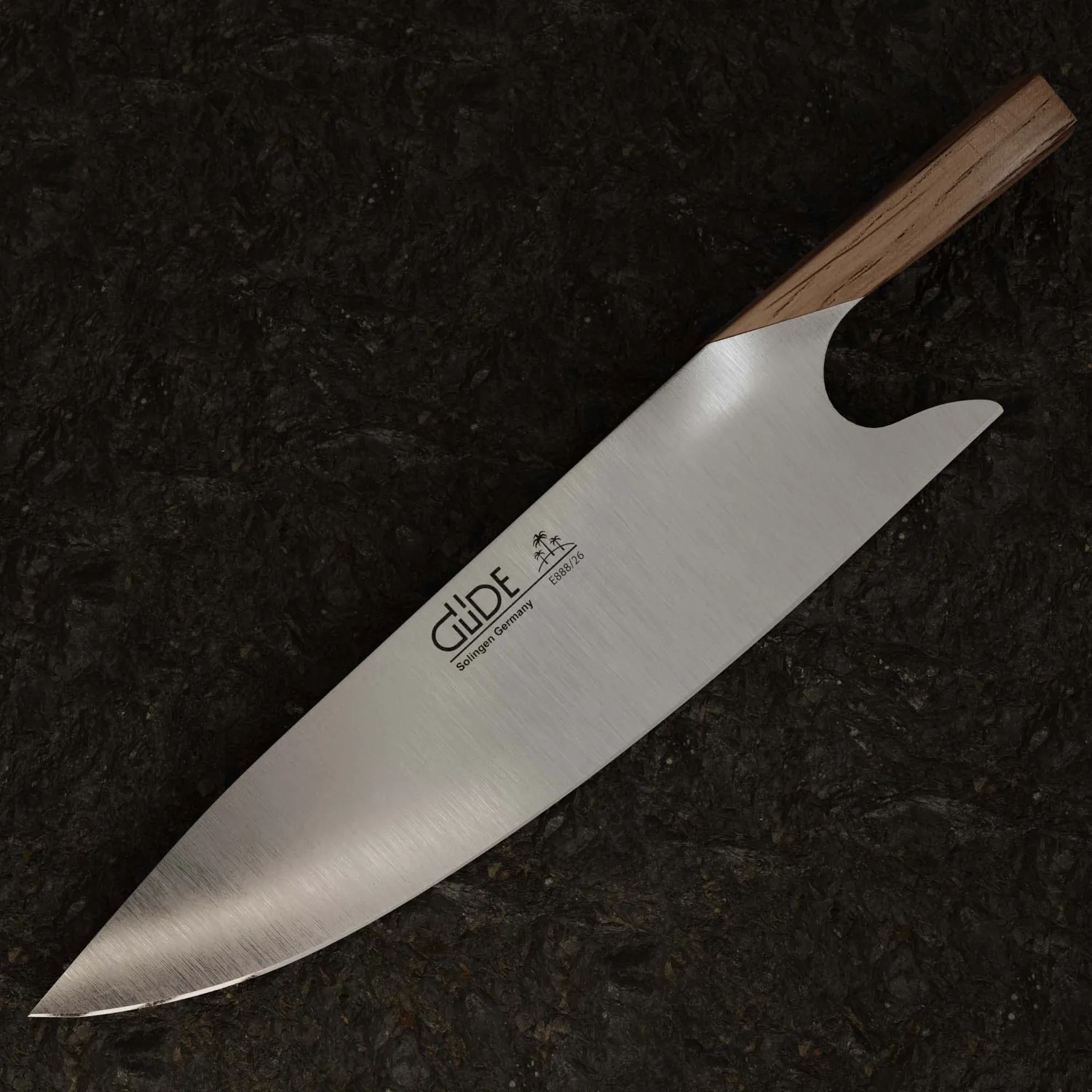 Güde The Knife Coltello chef 26 cm rovere di botte