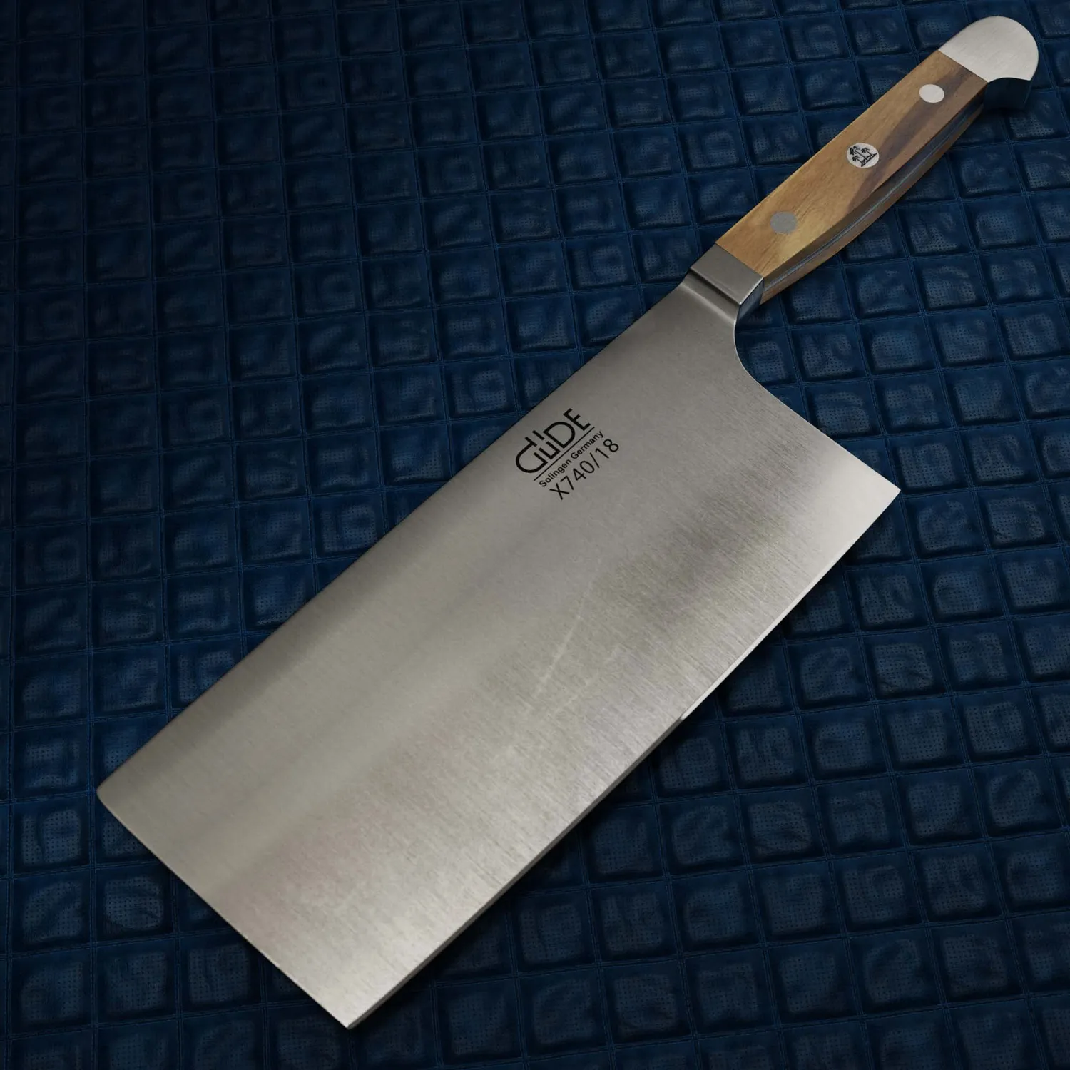 Güde Alpha Olive Mannaia Forgiata 18 cm Ulivo