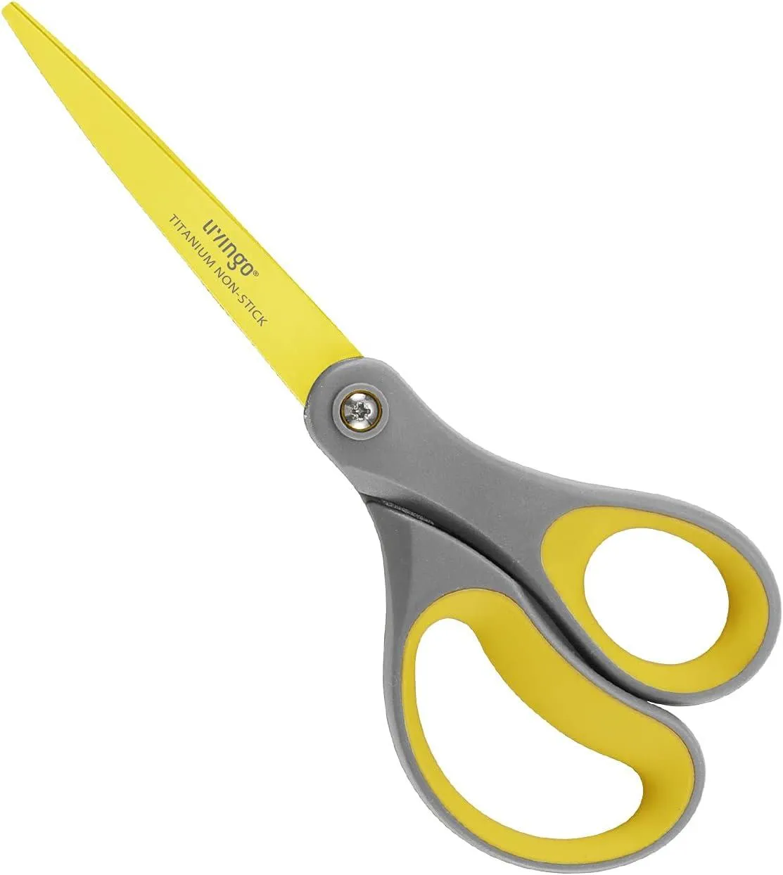 LIVINGO Forbici Ufficio 8" Antiaderenti 2 Pezzi Titanio