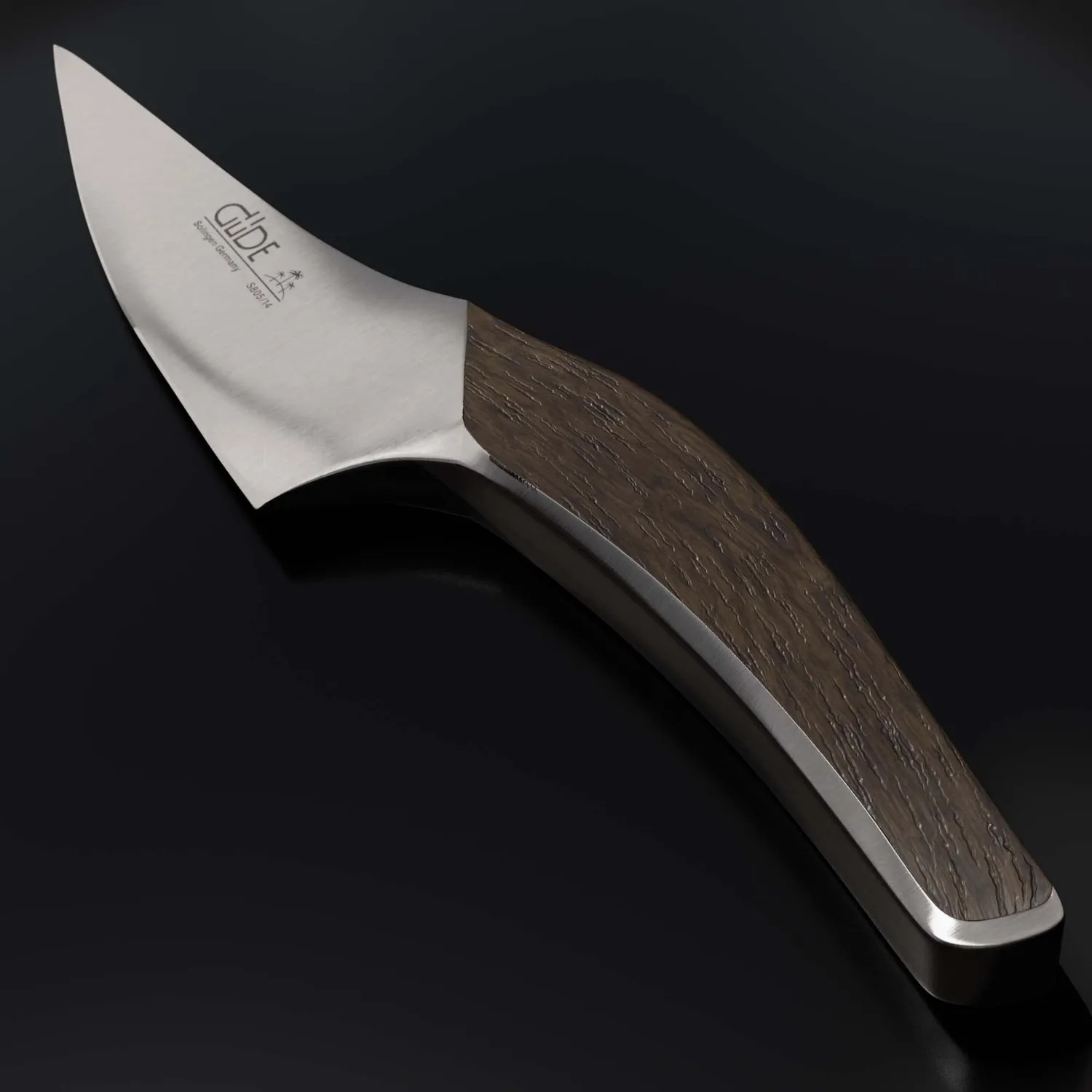 Franz Güde Synchros coltello cucina forgiato 14 cm quercia