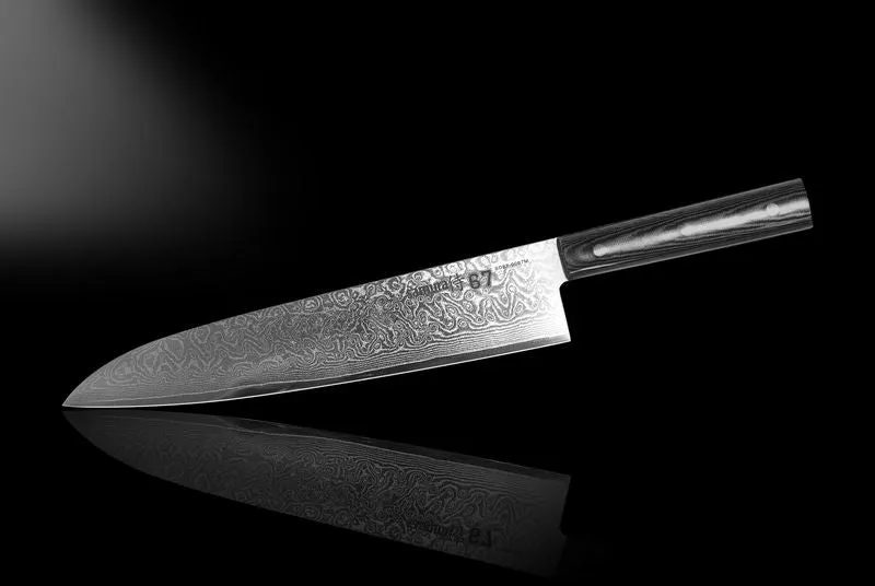 Samura 67 Damascus SD67-0087M coltello chef 240 mm