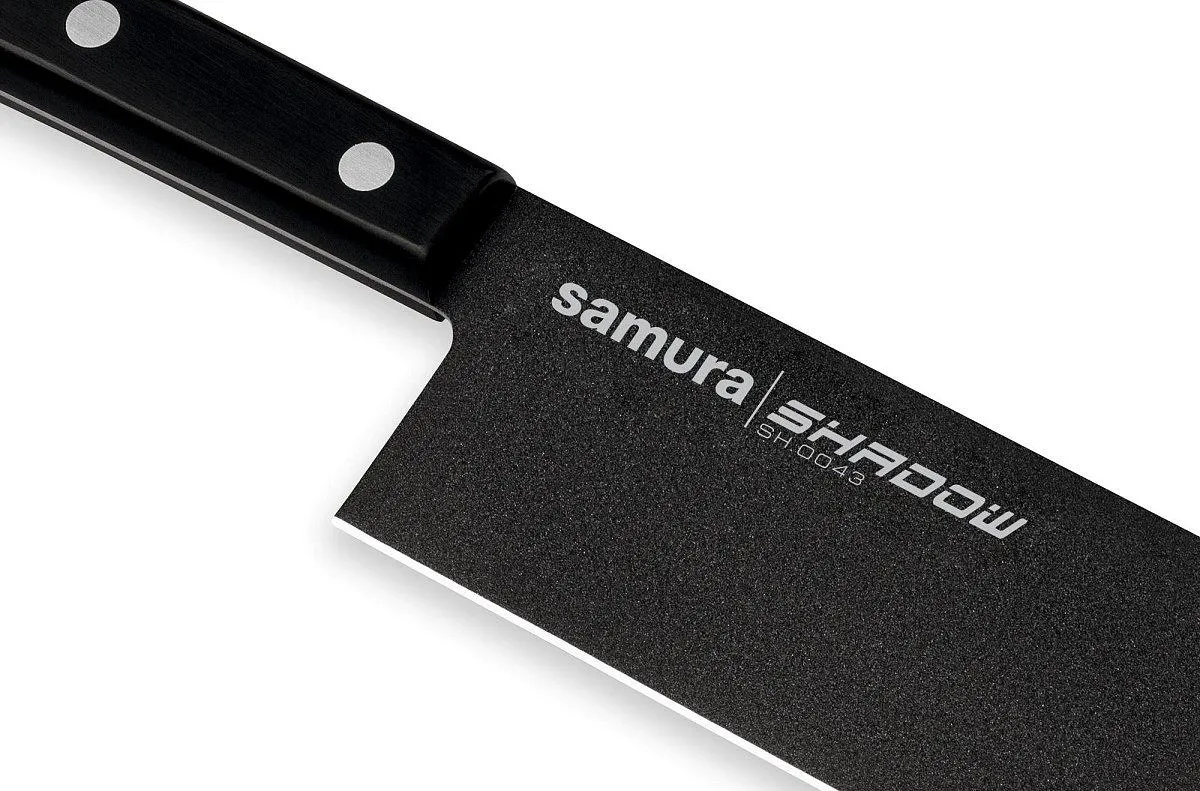 Samura Shadow SH-0043G nakiri verdure lama 170 mm