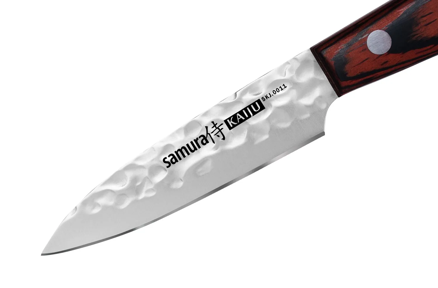 Samura Kaiju SKJ-0011 coltello spelucchino 78 mm martellato